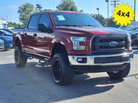 2016 Ford F-150 XLT