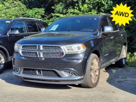 2016 Dodge Durango Citadel