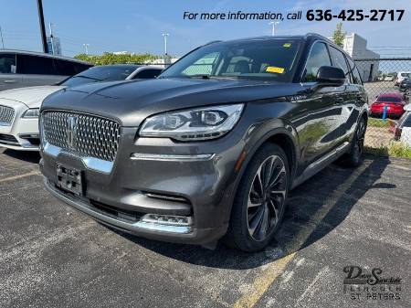 2020 Lincoln Aviator Reserve