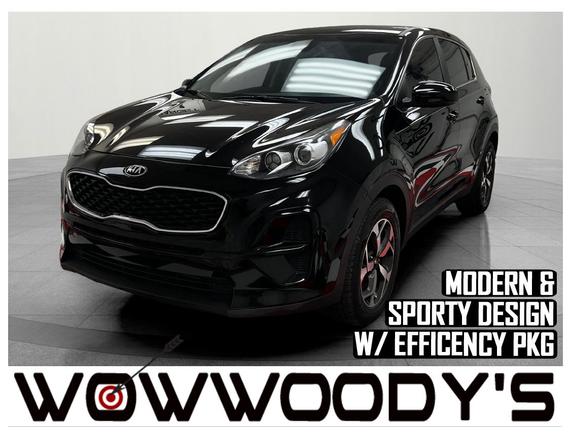 Used 2021 Kia Sportage LX FWD 2.4L I4 8inch Touchscreen Backup Camera Drive Wise Driver Assist Technology