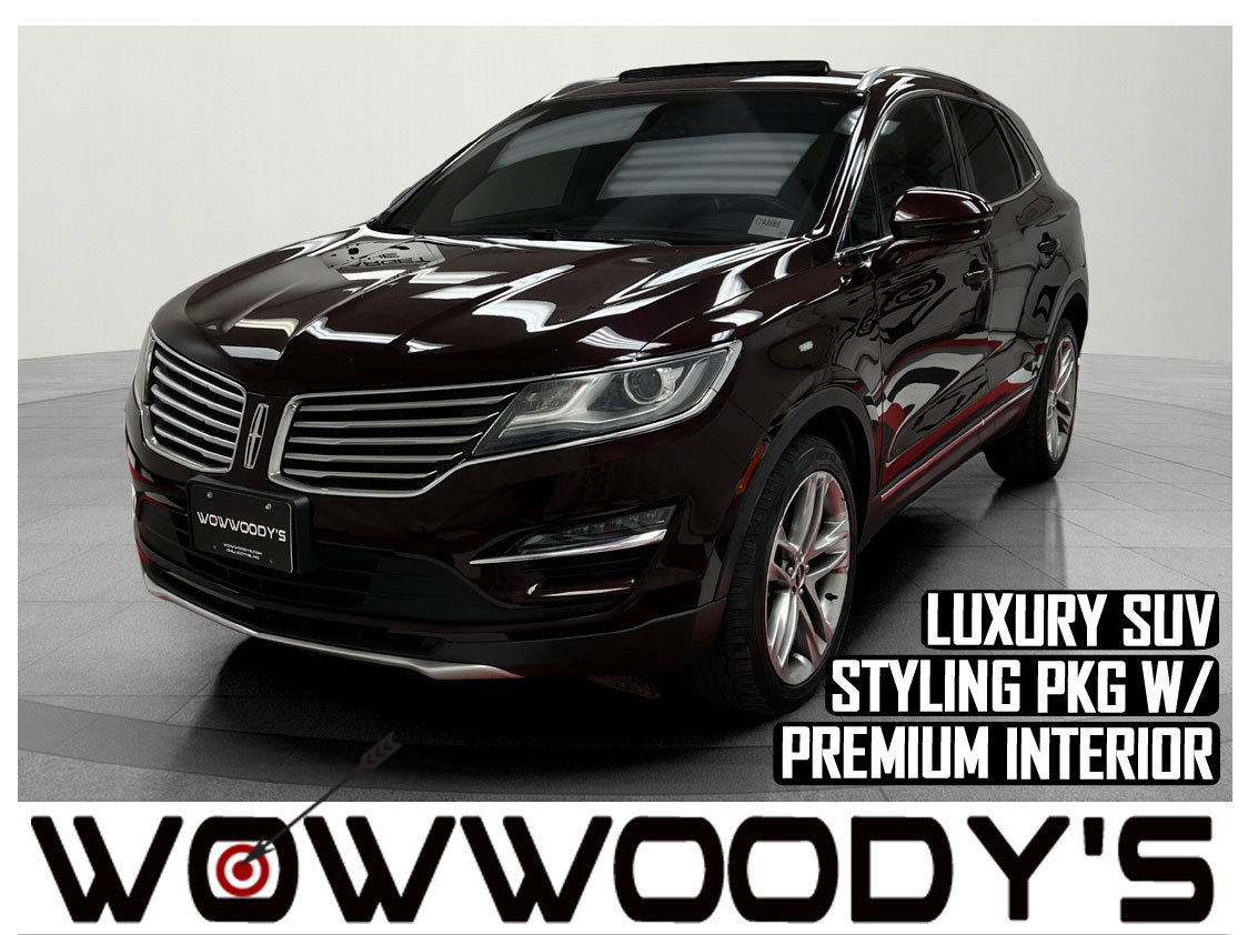 Used 2017 Lincoln Lincoln MKC Reserve AWD 2.3L I4 Turbo Lincoln MKC Climate Package Leather Heated Cooled Seats Remote Start