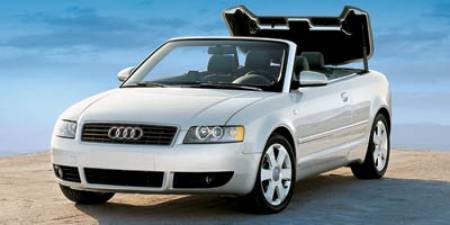 2006 Audi A4 1.8T Cabriolet