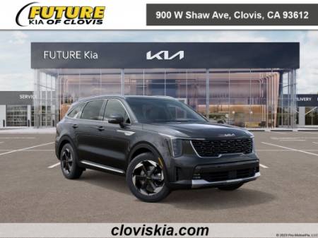 2025 Kia Sorento Hybrid EX