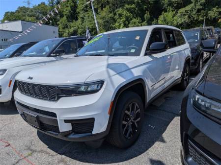 2025 Jeep Grand Cherokee L Altitude X