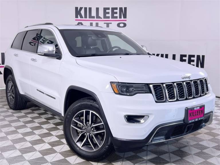 2022 Jeep Grand Cherokee WK Limited