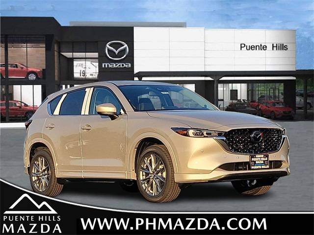 2025 Mazda CX-5 2.5 S Premium Plus Package