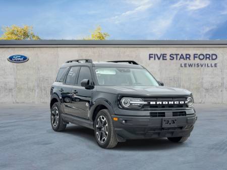 2023 Ford Bronco Sport Outer Banks