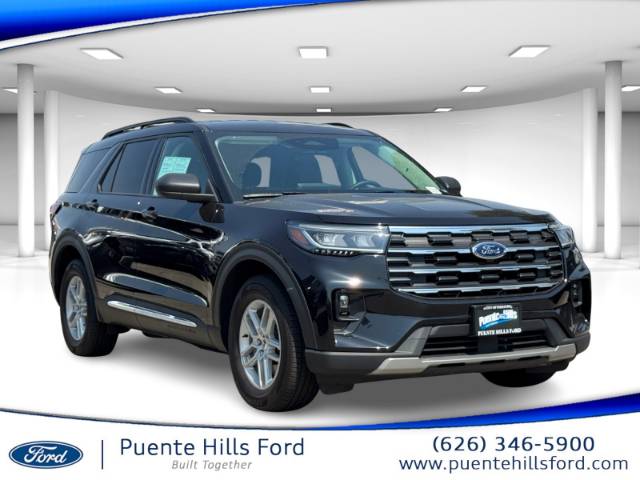 2025 Ford Explorer Active