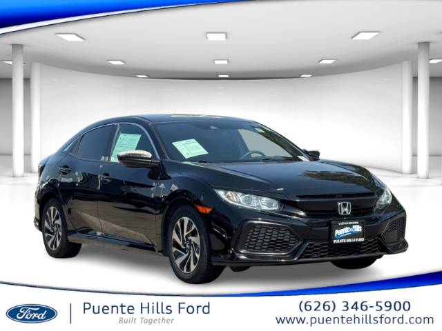 2019 Honda Civic Hatchback LX