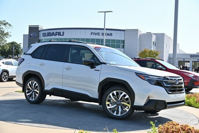 New 2025 Subaru Forester Touring Hybrid