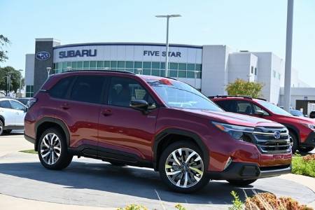 2025 Subaru Forester Touring Hybrid