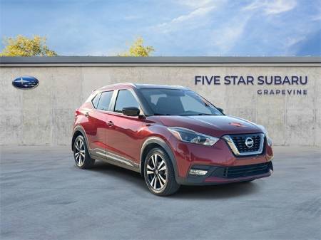 2018 Nissan Kicks SR