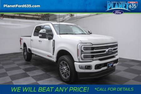 2025 Ford Super Duty F-250 SRW Platinum