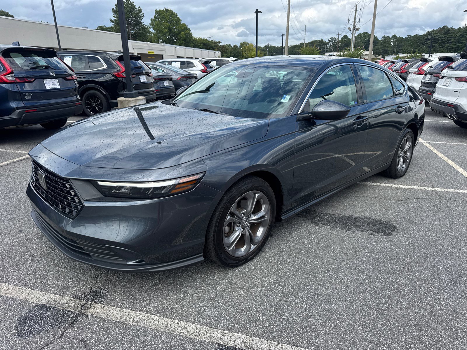 2023 Honda Accord EX photo 3