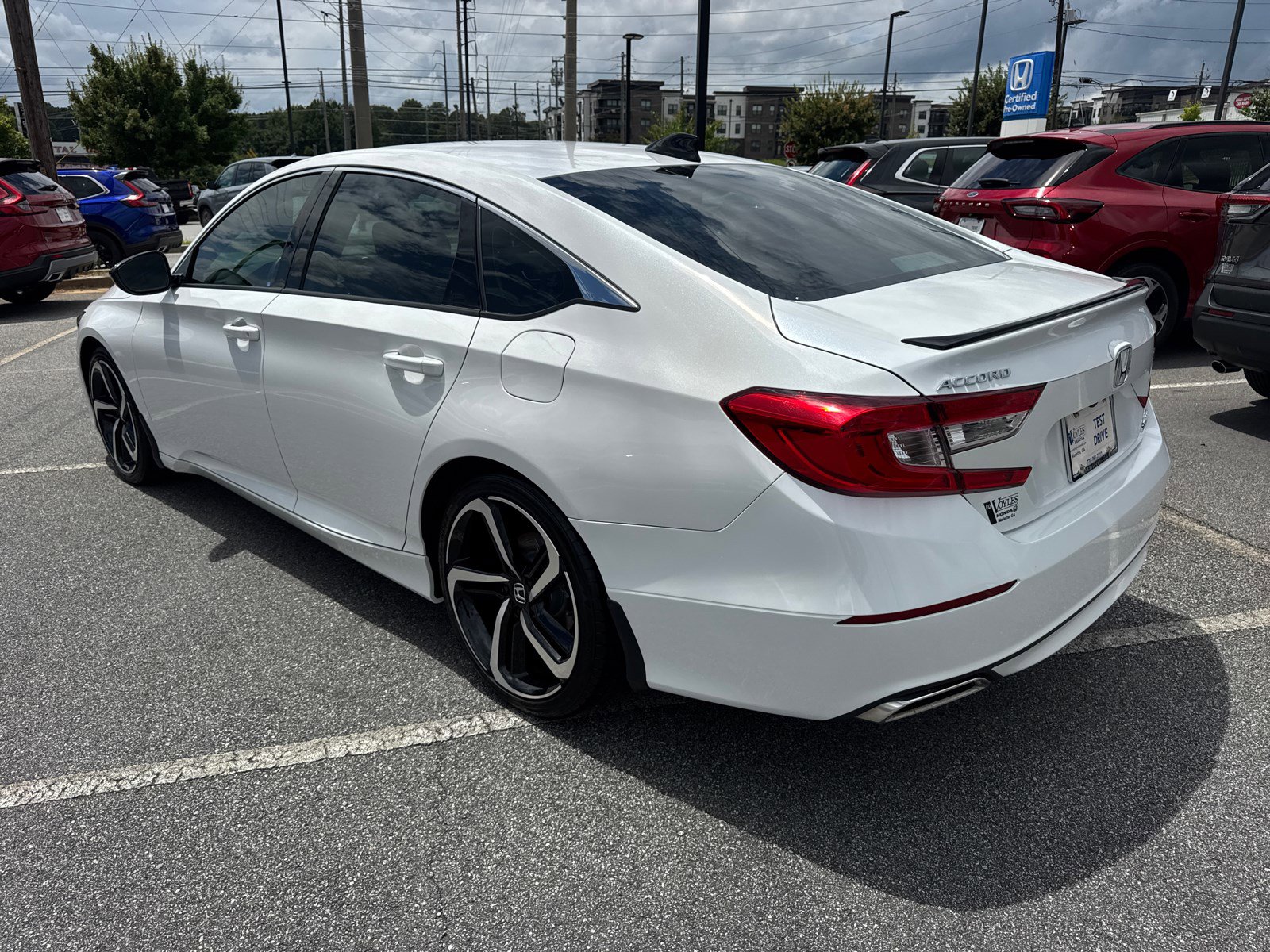 2022 Honda Accord Sport SE photo 5