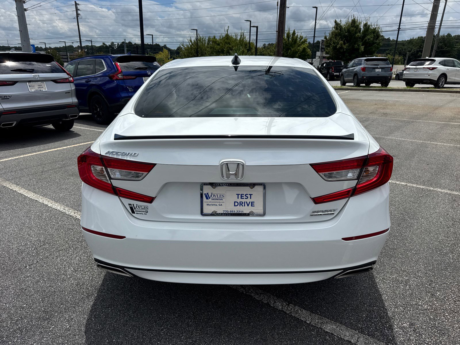 2022 Honda Accord Sport SE photo 6