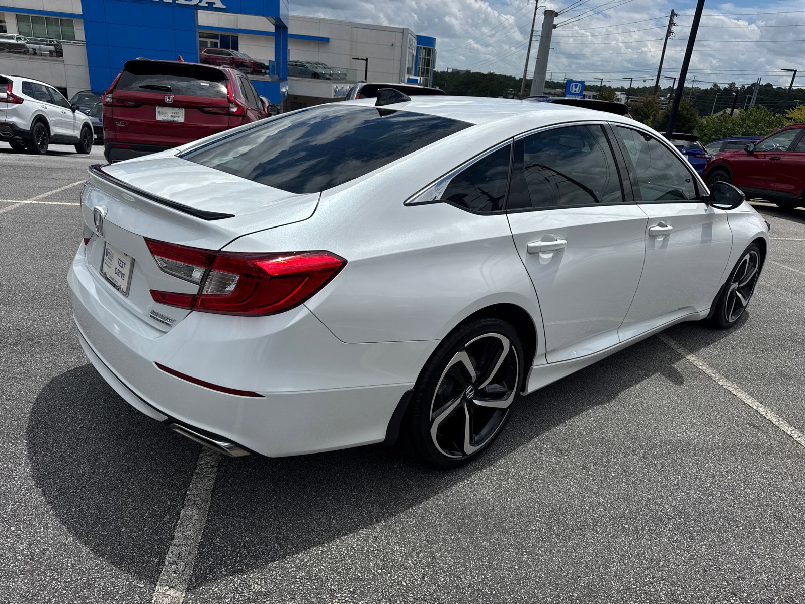 2022 Honda Accord Sport SE photo 7