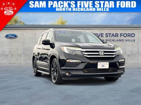 2017 Honda Pilot Elite