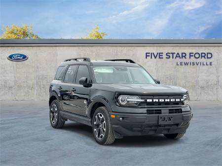 2023 Ford Bronco Sport Outer Banks