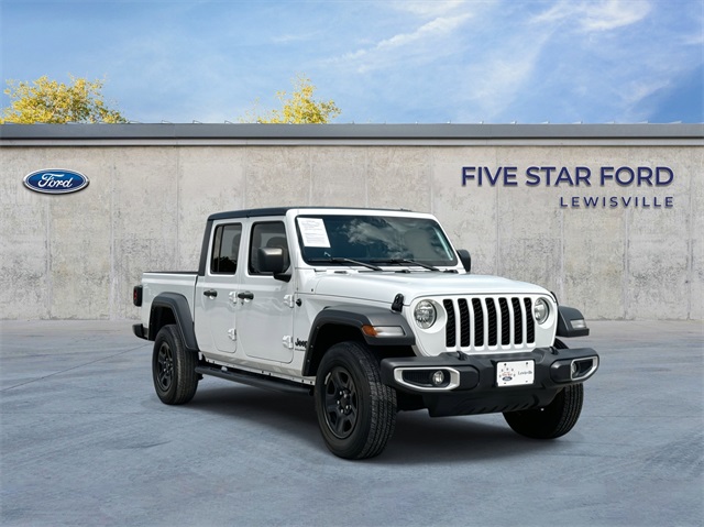 Used 2023 Jeep Gladiator Sport