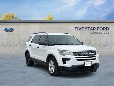 2018 Ford Explorer Base