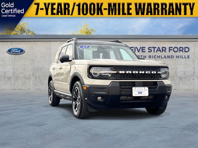 Used 2025 Ford Bronco Sport Outer Banks