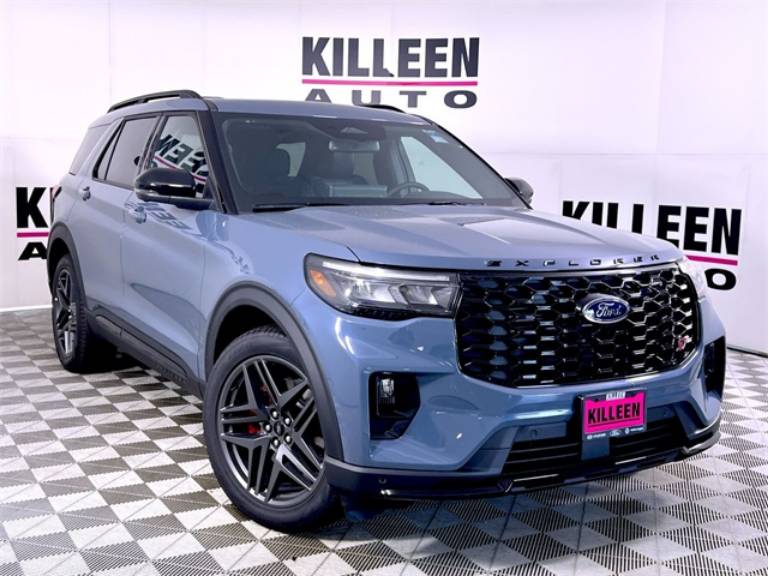 2025 Ford Explorer ST