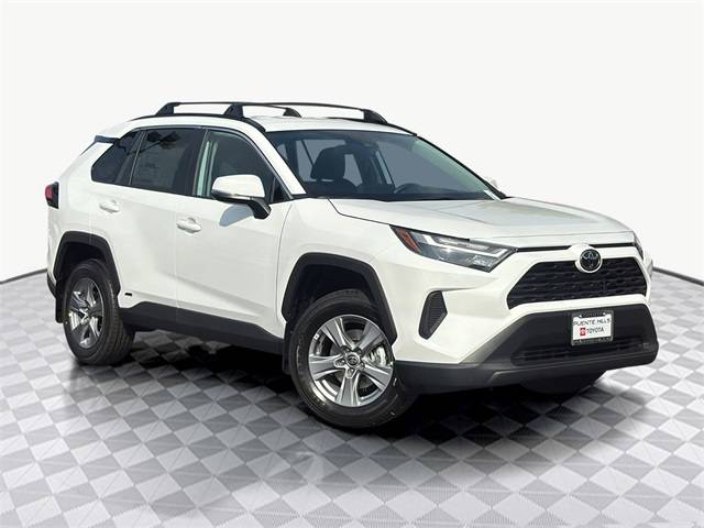 2025 Toyota RAV4 Hybrid XLE