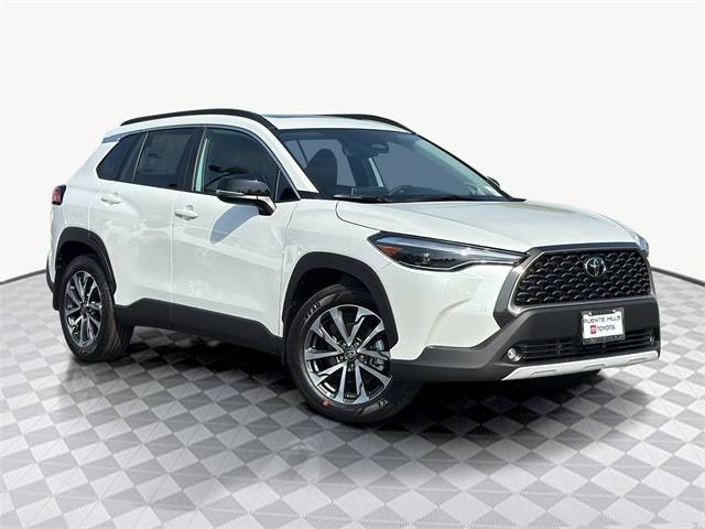 2025 Toyota Corolla Cross XLE
