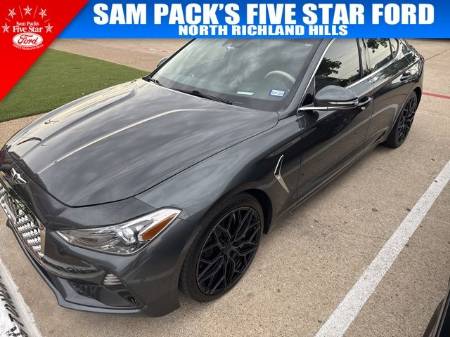 2019 Genesis G70 3.3T Design