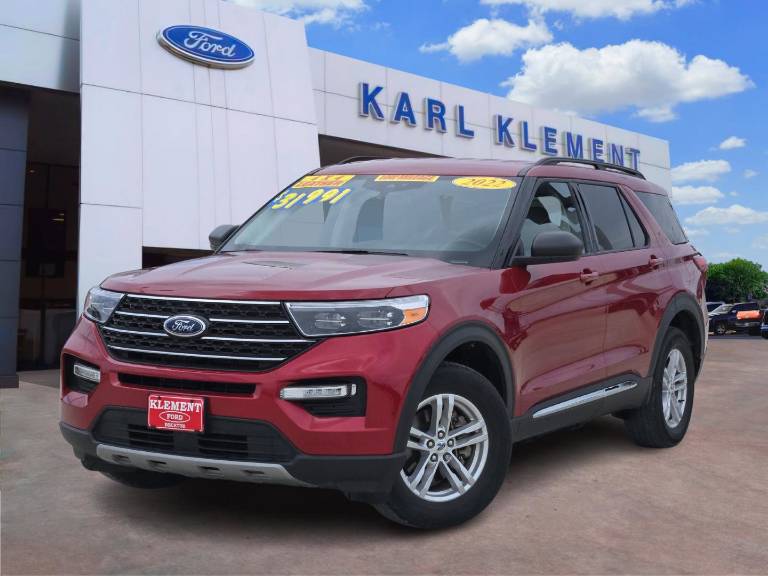 2022 Ford Explorer XLT