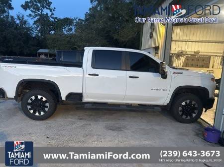 2020 Chevrolet Silverado 2500HD Custom