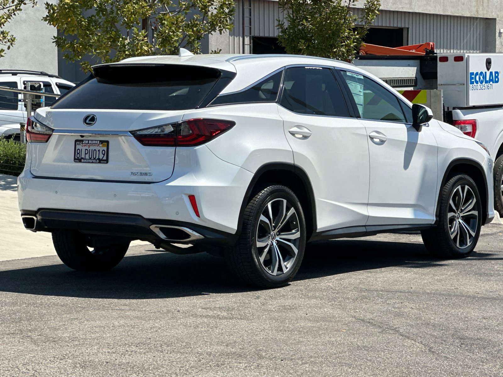 2019 Lexus RX 350 F SPORT photo 2