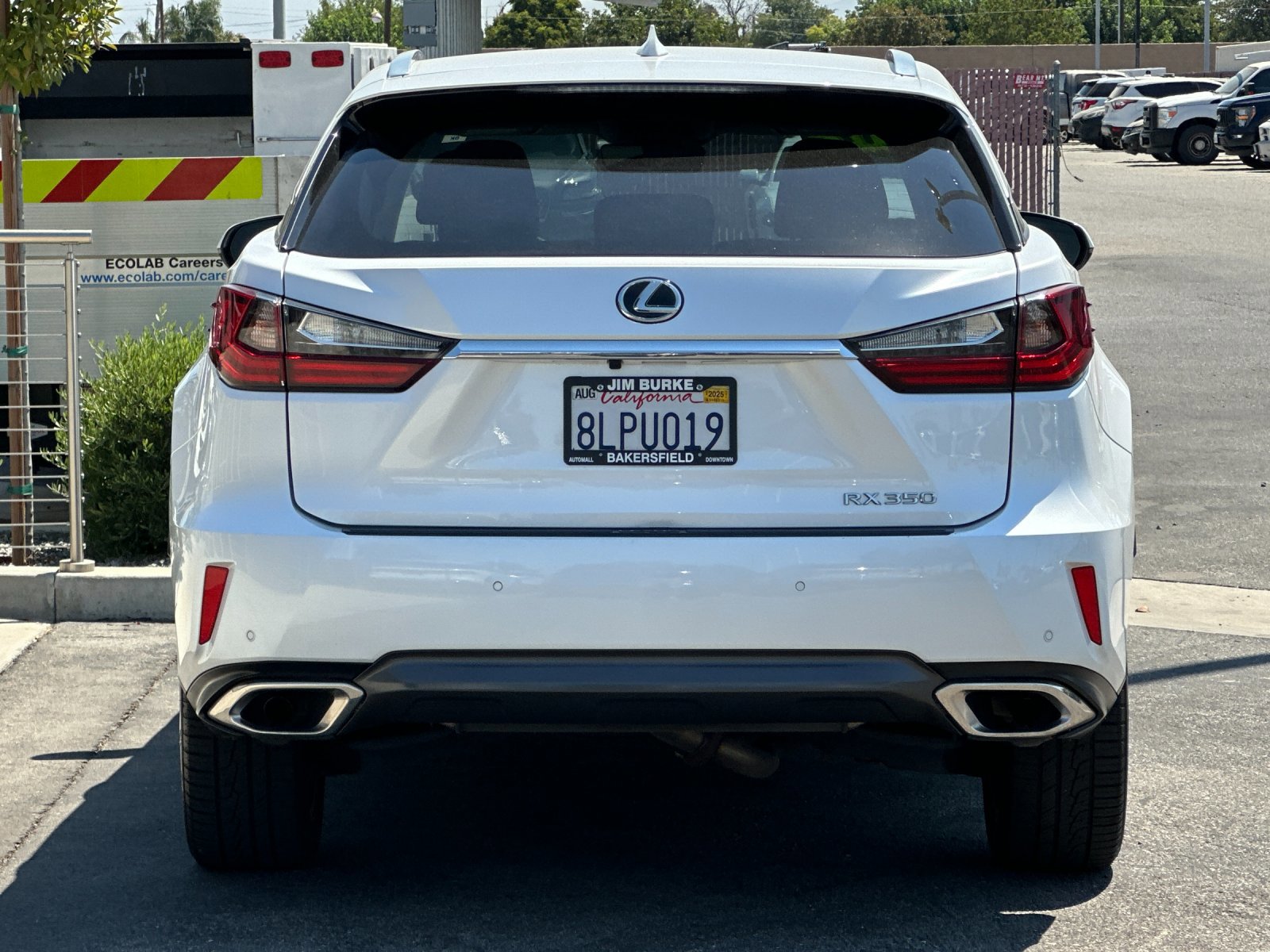 2019 Lexus RX 350 F SPORT photo 3