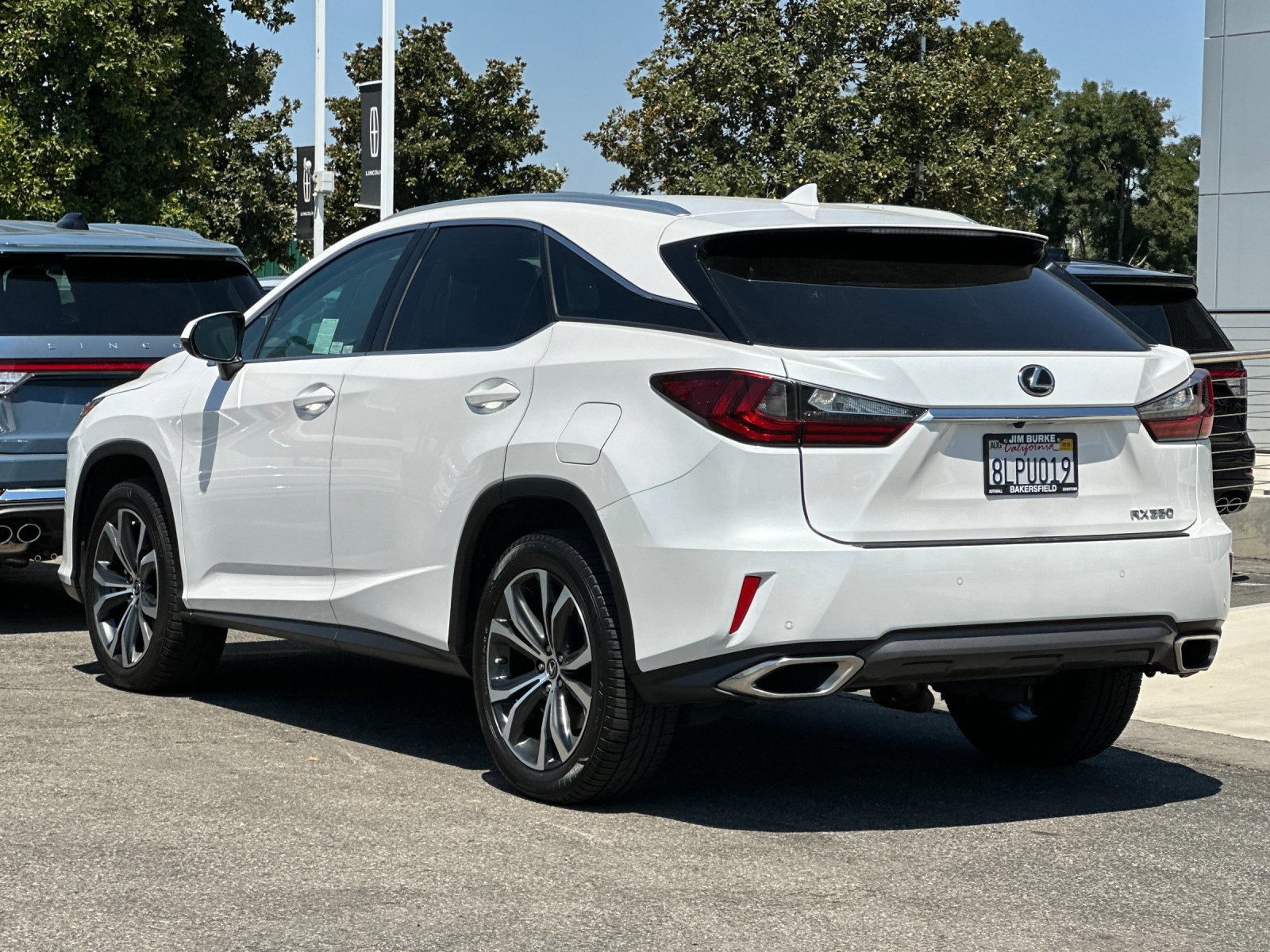 2019 Lexus RX 350 F SPORT photo 4