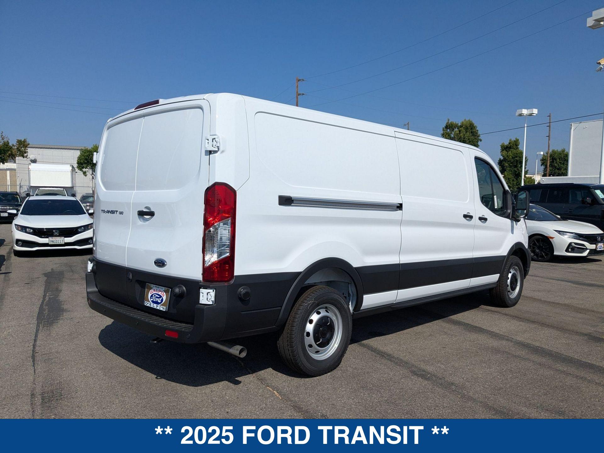 2025 Ford Transit photo 8