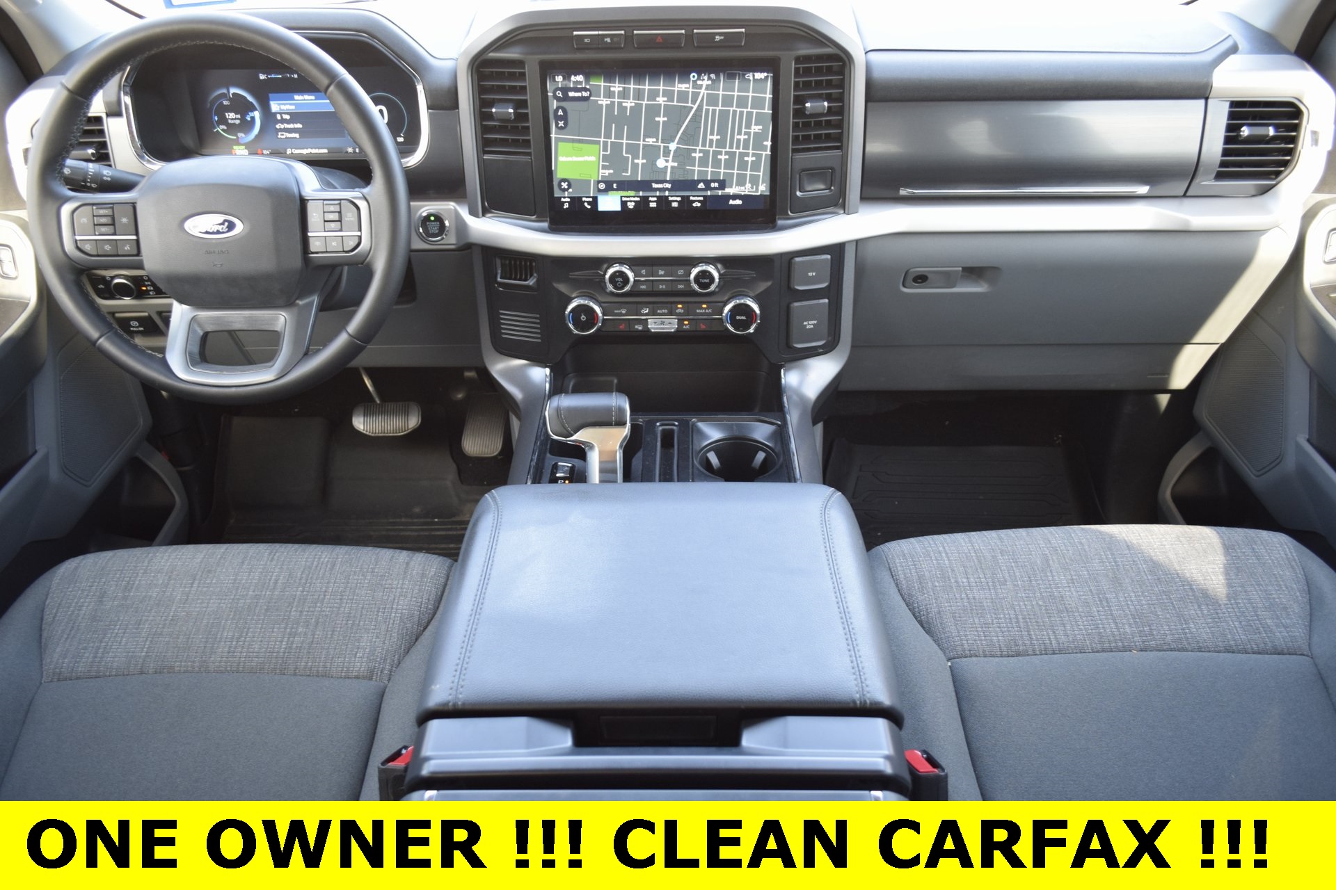 Certified 2023 Ford F-150 Lightning XLT with VIN 1FTVW1EL0PWG36759 for sale in Texas City, TX
