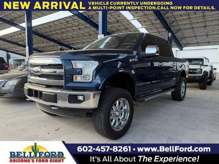 2016 Ford F-150 LARIAT