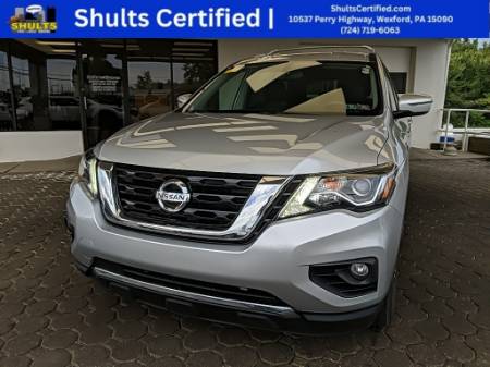2018 Nissan Pathfinder SV