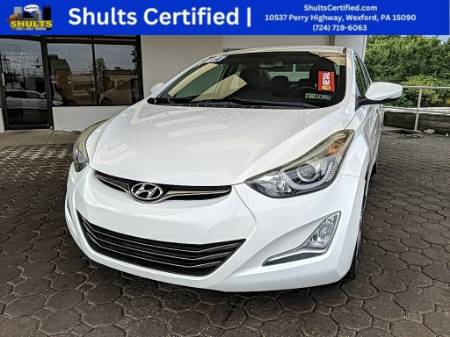 2014 Hyundai Elantra Limited