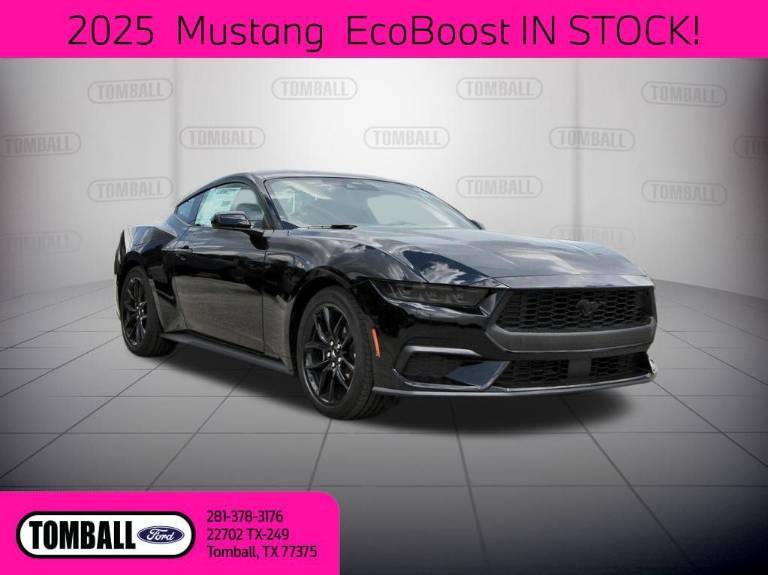 2025 Ford Mustang EcoBoost®