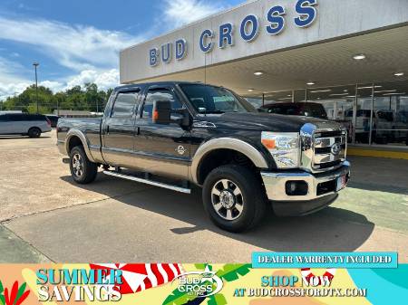 2011 Ford Super Duty F-250 SRW LARIAT