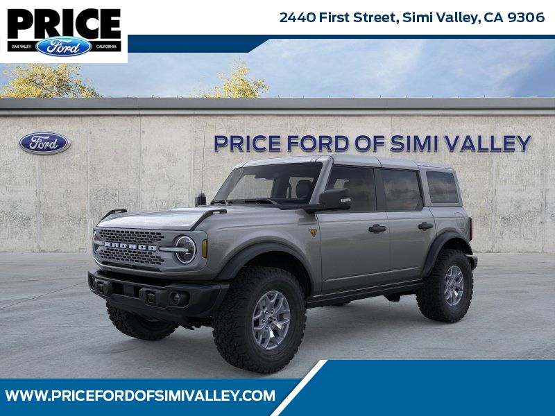 New 2025 Ford Bronco Badlands