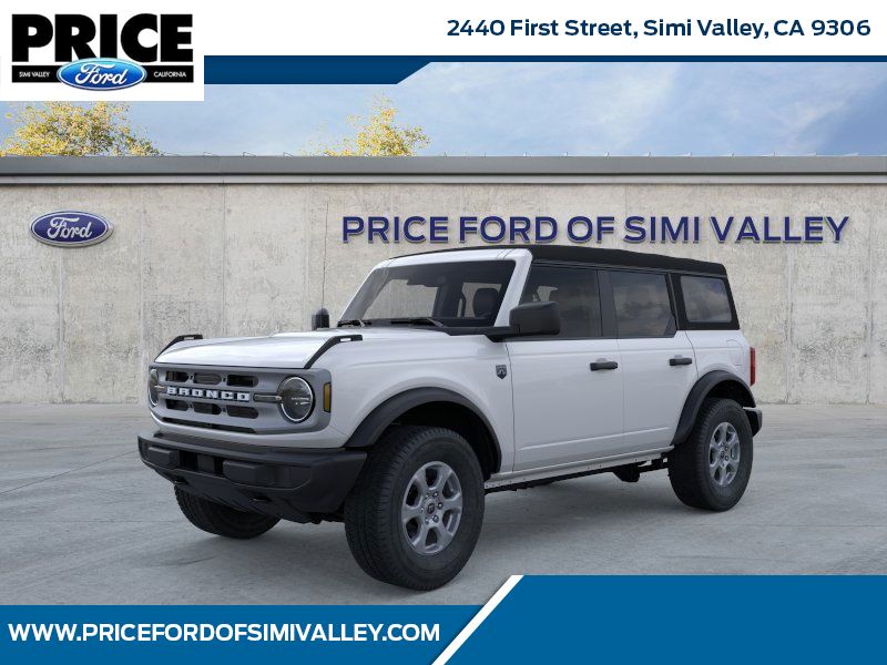 New 2025 Ford Bronco BIG Bend
