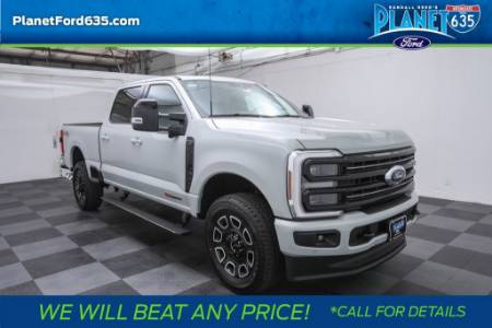 2025 Ford Super Duty F-250 SRW Platinum