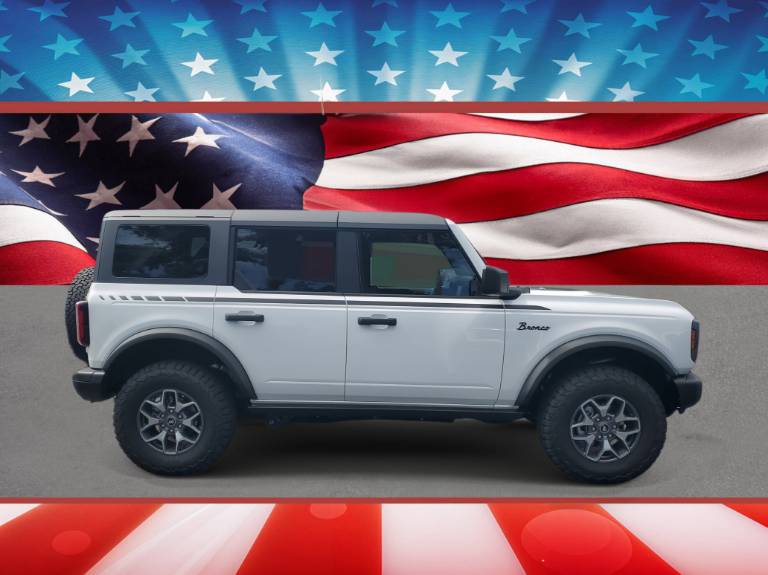 2025 Ford Bronco Badlands