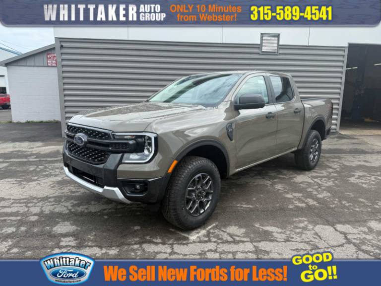 2025 Ford Ranger XLT