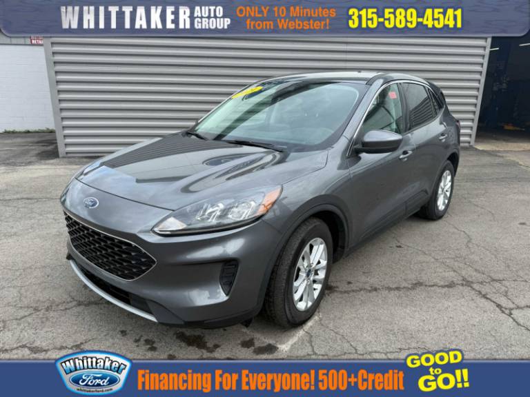 2021 Ford Escape SE