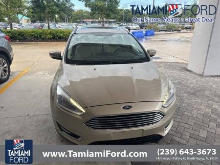 2017 Ford Focus Titanium
