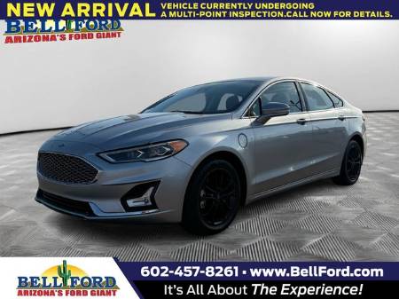2020 Ford Fusion Energi Titanium
